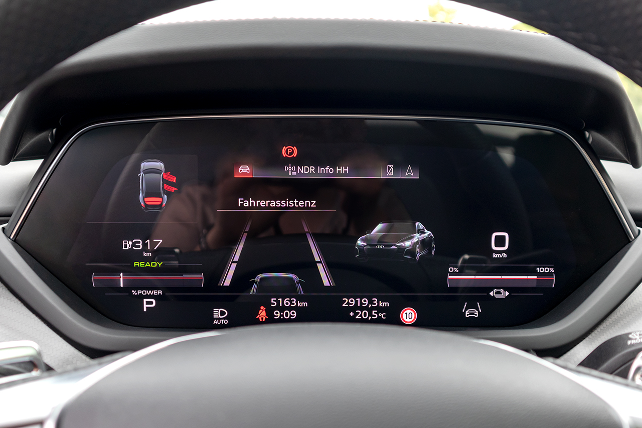 Adaptive Cruise Control (ACC) for Audi e-tron GT F8