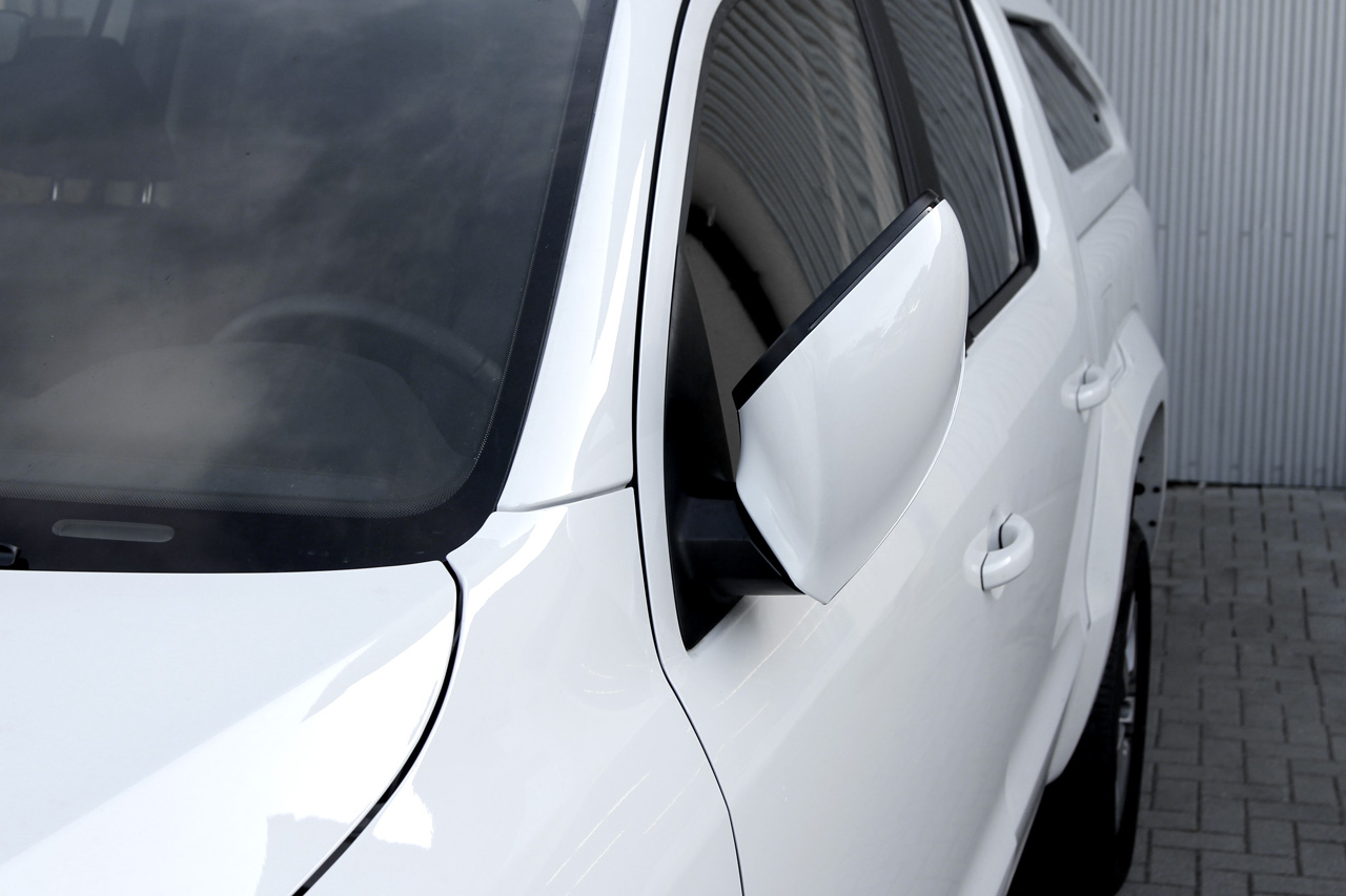 Complete set folding exterior mirrors for VW Amarok 2H