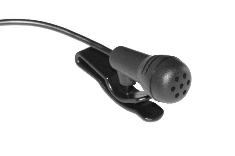 Microphone spare part for FISCON hands free kit