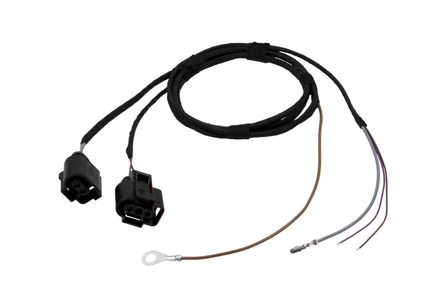 Cable set headlight cleaning system for VW Golf 7 with encoder