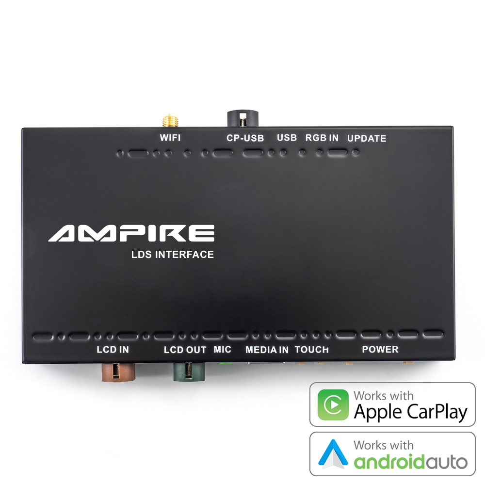 AMPIRE Smartphone-Integration for AUDI A1 8X, Q3 8U MMI