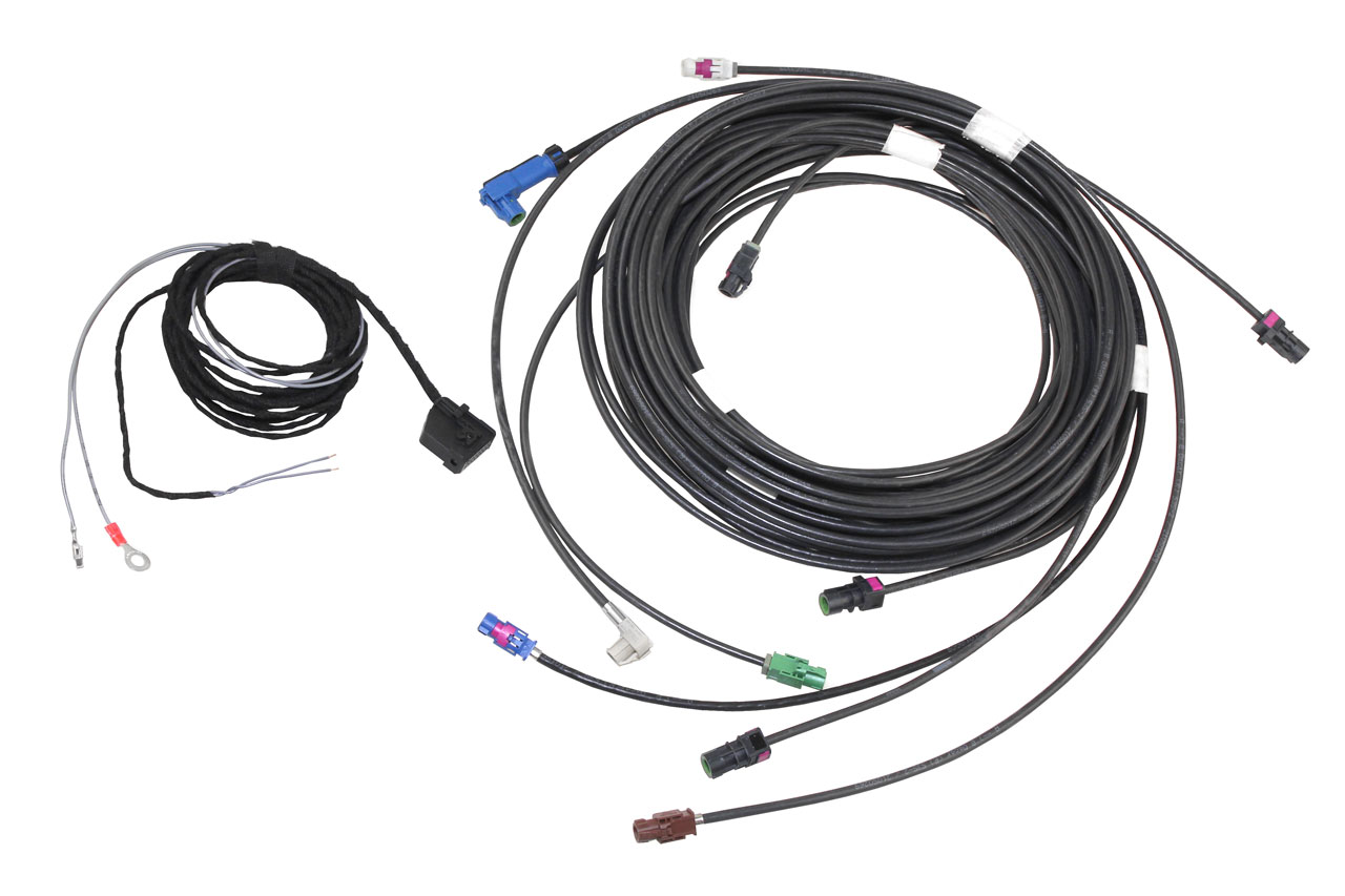 Cable set surrounding camera MLB for Audi