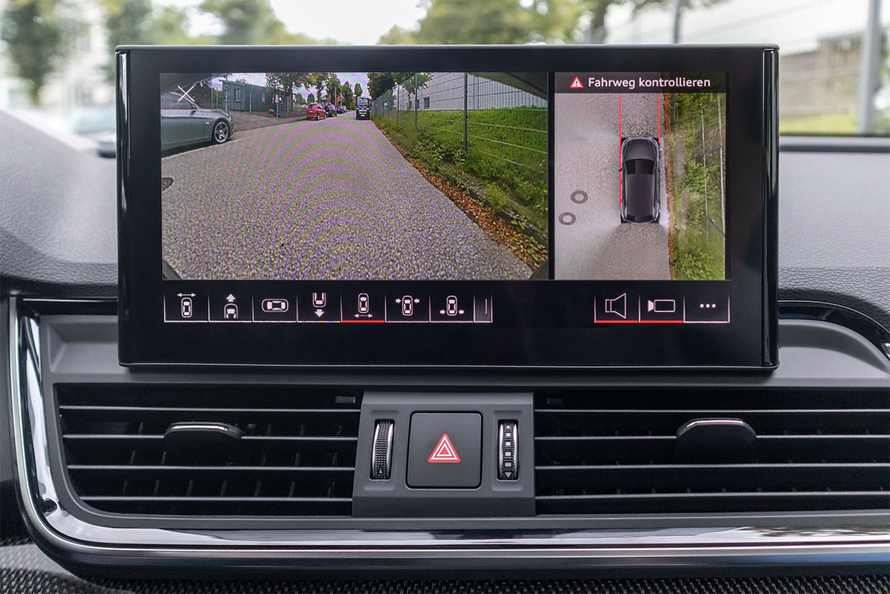 Surroundings camera - 4 Camera System for Audi Q5 FY