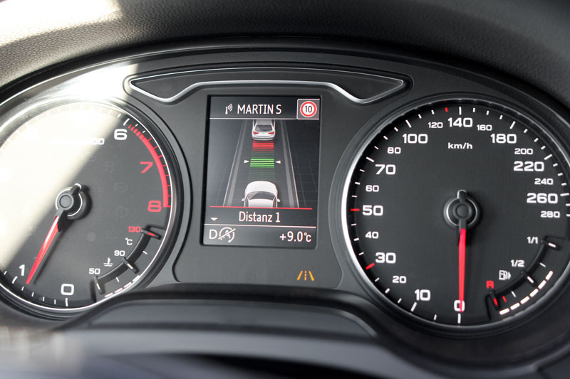 Automatische Distanzregelung (ACC) für Audi A3 8V