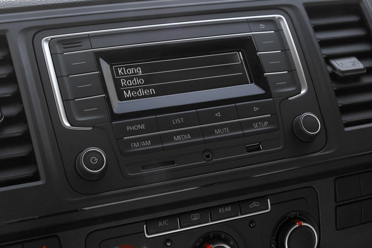 Radio Composition Audio for VW T6 SG
