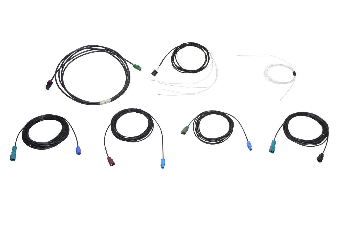 Surround Camera Wiring Harness for VW Touareg CR
