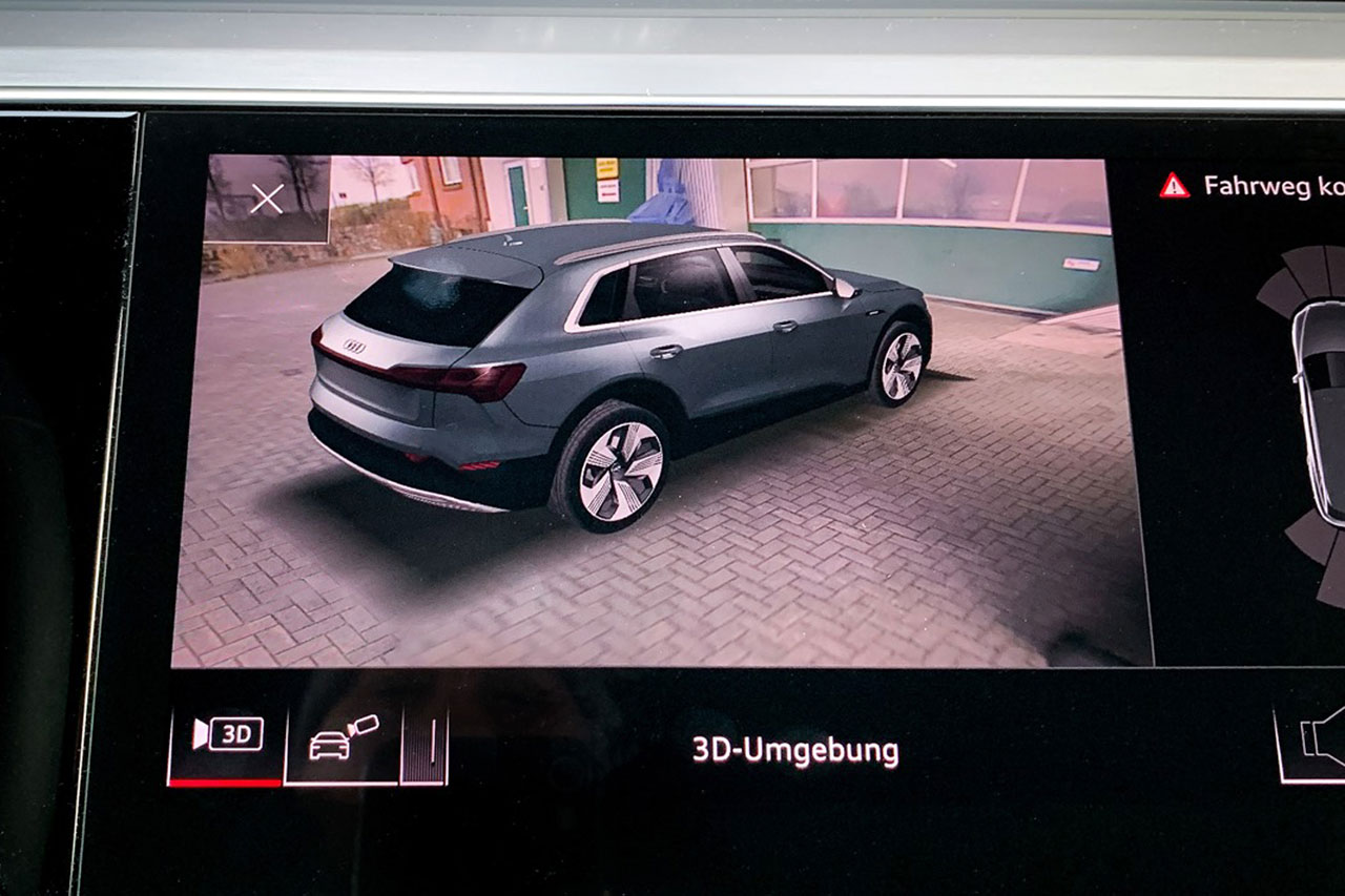 Umfeldkamera - 4 Kamera System für Audi e-tron GE