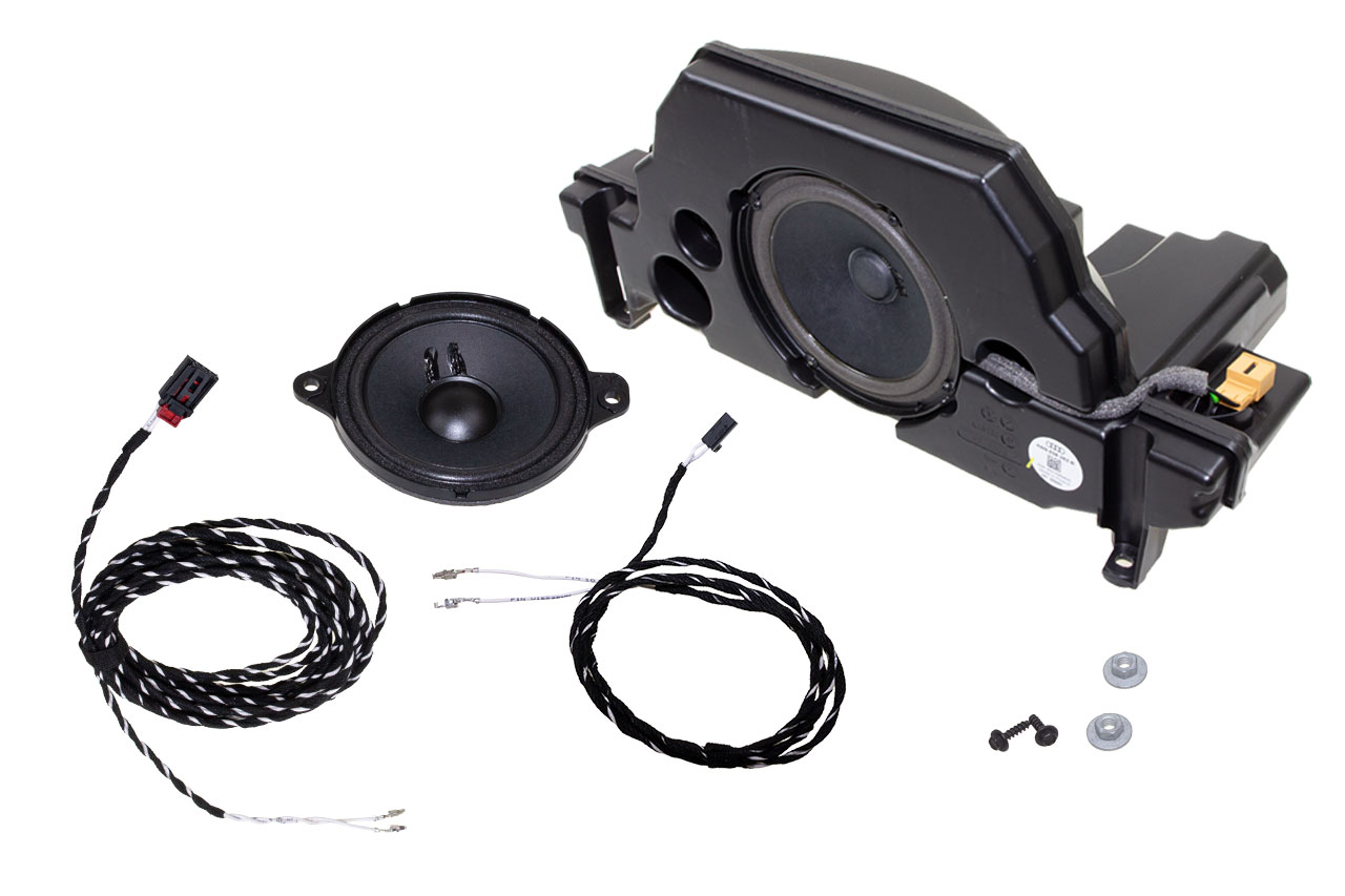 Komplettset Lautsprecher aktiv Soundsystem für Audi A4 8W
