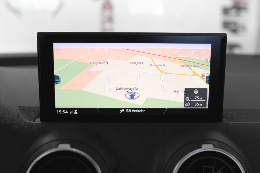 Function retrofitting - Navigation plus for Audi Q2 GA