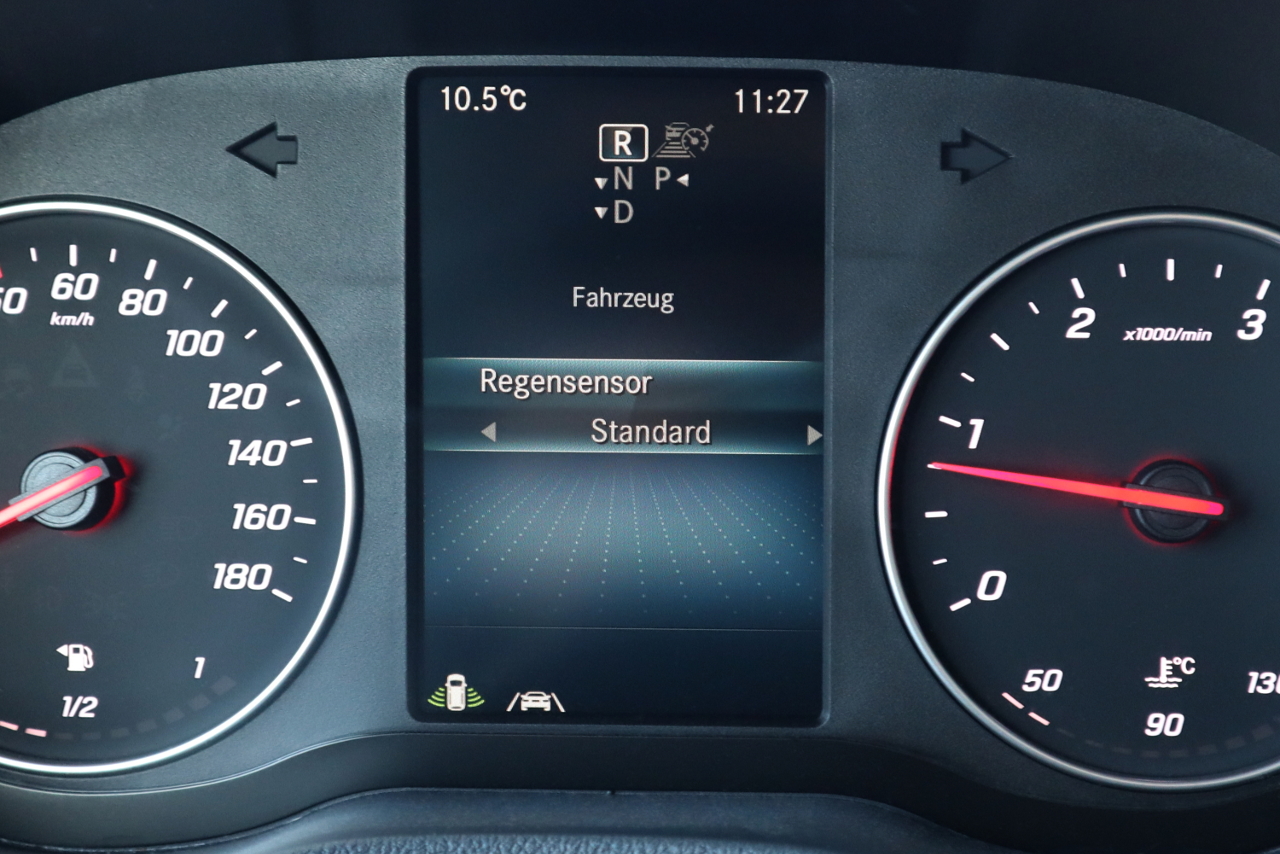 Complete retrofit kit rain sensor code JF1 for Mercedes Benz Sprinter 907/910