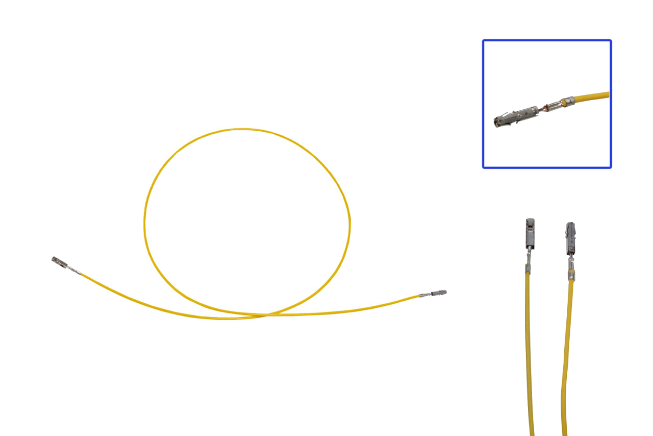 Repair cable, single cable MCP small selectiv gilded 0.5 as 000 979 025 EA