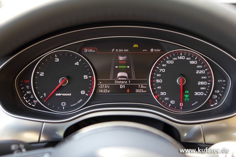 Adaptive cruise control (ACC) Abstandsregelung für Audi A8 4H