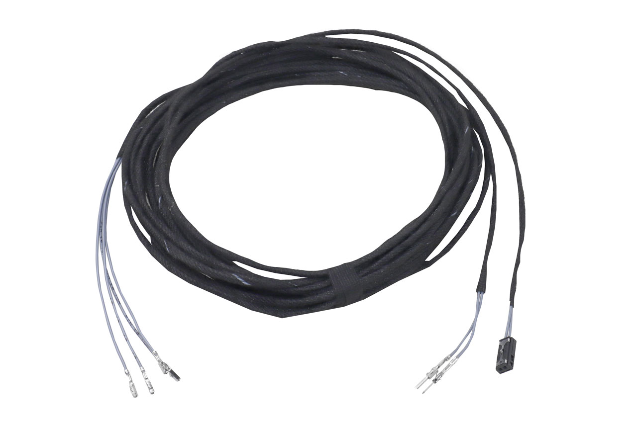 Kabelsatz PDC Steuerteil - Sensoren Heck PLA - PDC hinten vorhanden für VW Caddy 2K