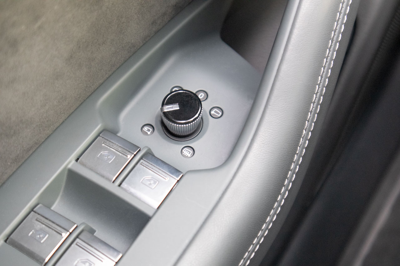 Komplettset anklappbare Außenspiegel für Audi A7 4K