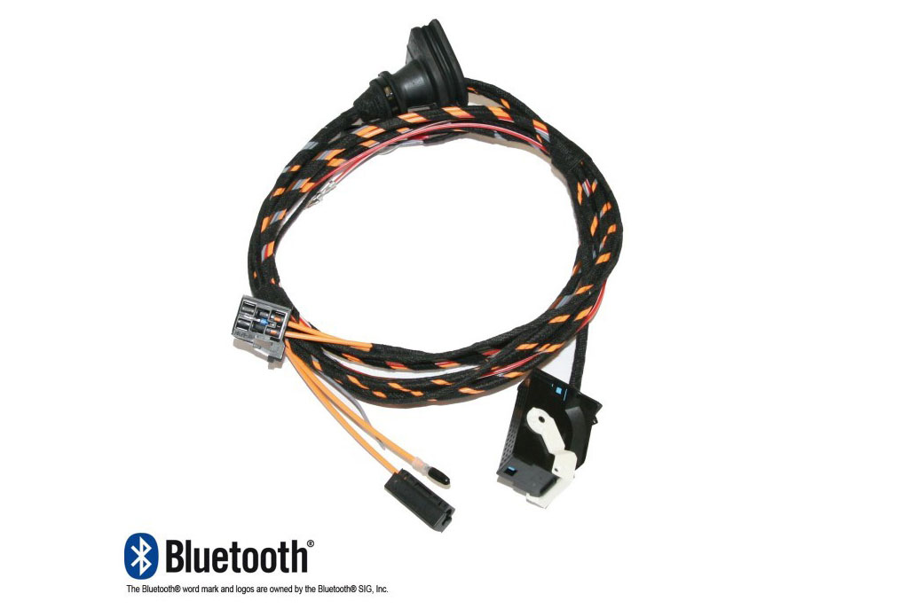 Kabelsatz Handyvorbereitung BT für Audi A4 8K, A5 8T MMI "Nur Bluetooth"