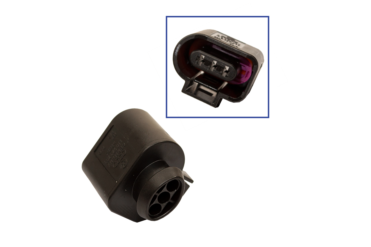 Repair kit connector 3 pin 1J0 973 703 / 3D0 973 703 socket housing for VW Audi Seat Skoda
