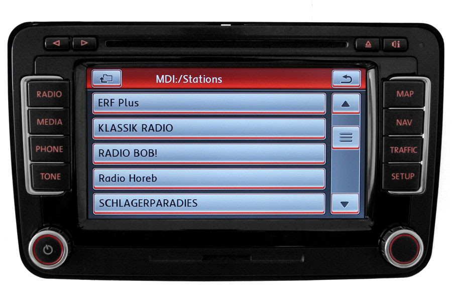 FISTUNE DAB, DAB+ integration Can Bus Plug & Play  for Audi, VW, Skoda, Seat