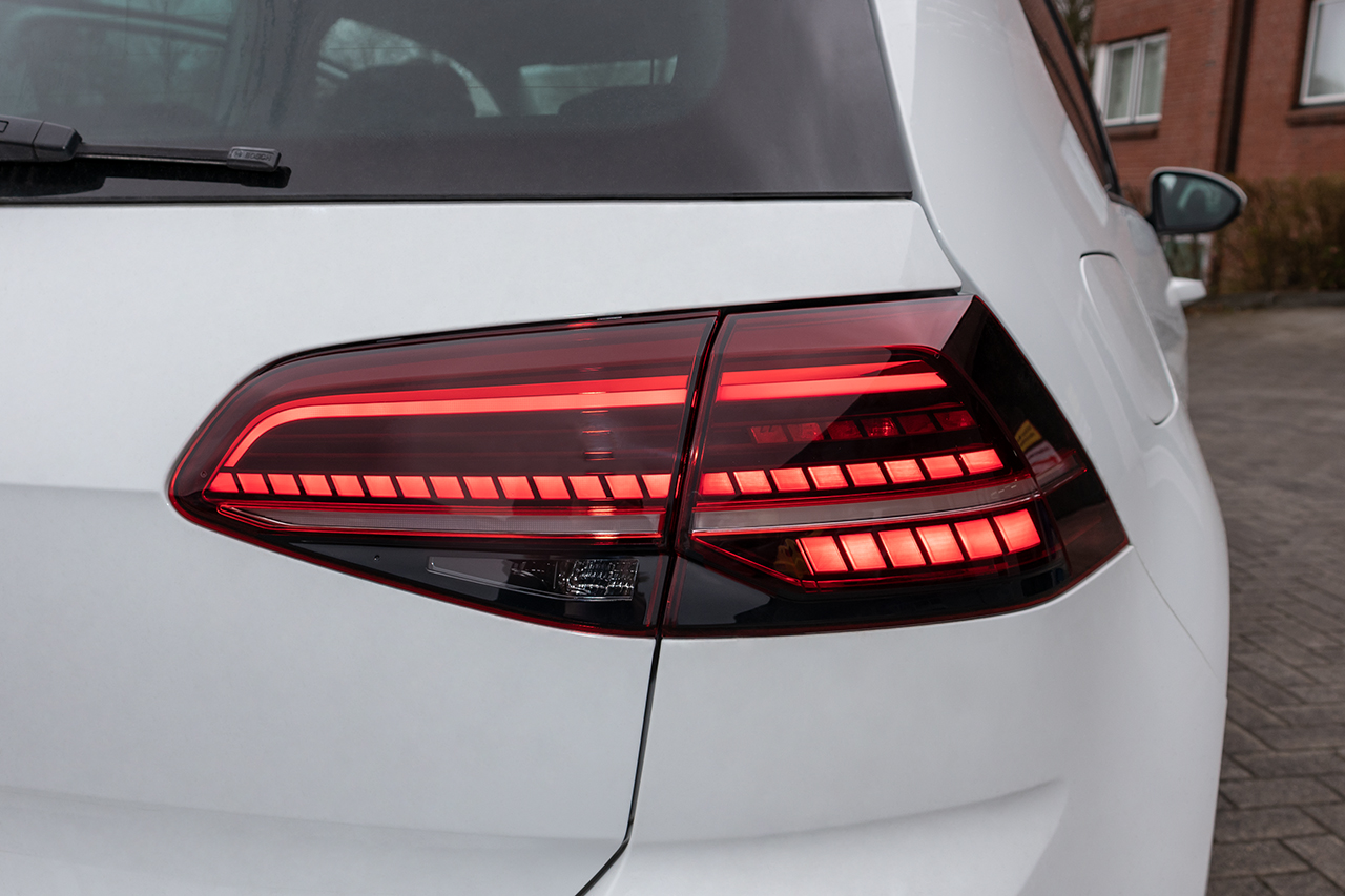 Complete kit LED taillights for VW Golf 7 with dynamic blinker
