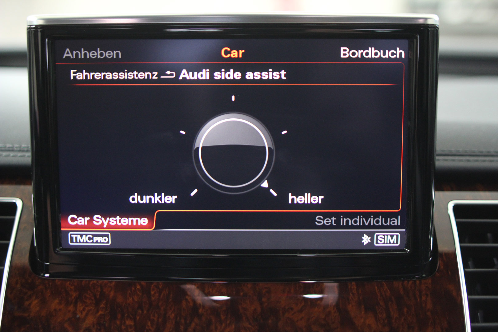 Audi side assist Retrofit for Audi A8 4H