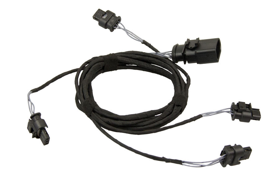 Kabelsatz Park Pilot Sensoren Frontstoßstange für VW T5 ab 2010