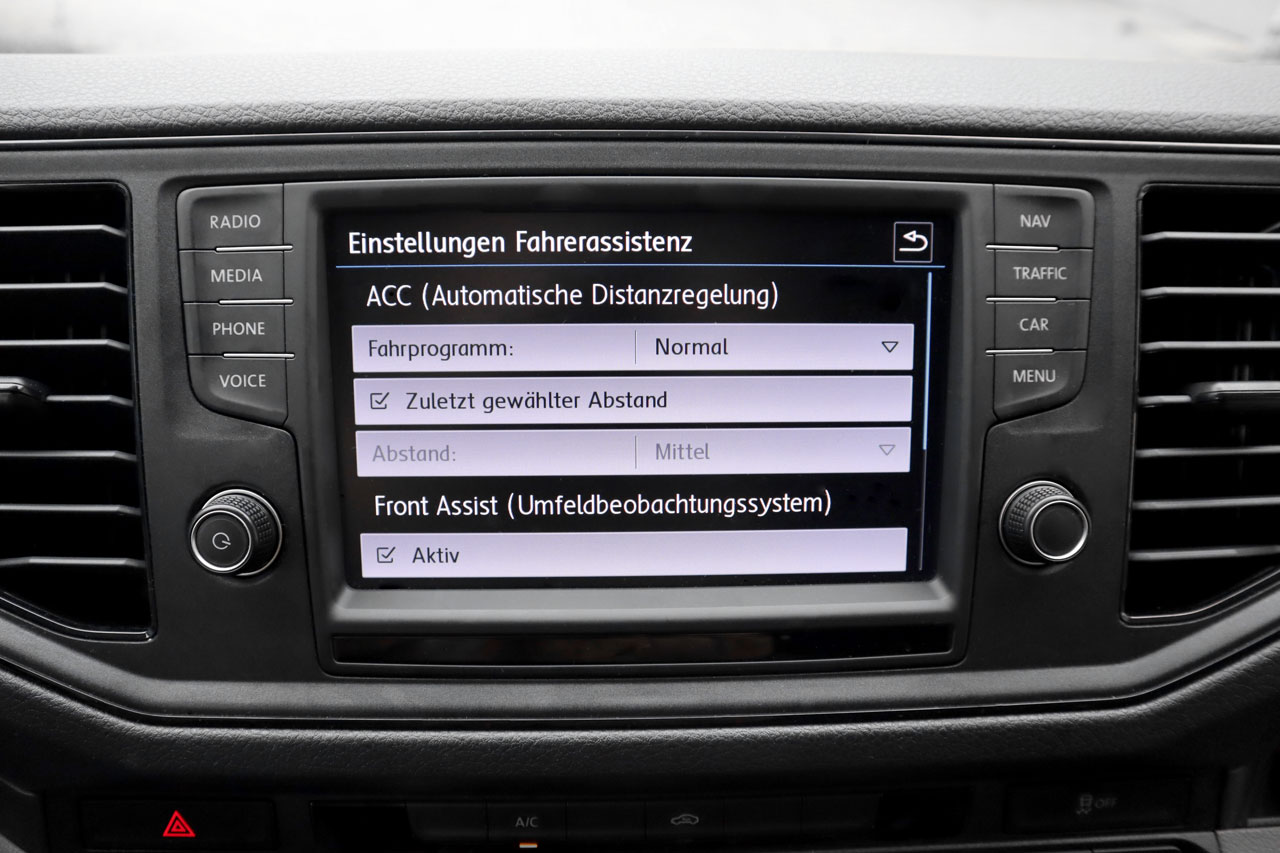 Automatische Distanzregelung (ACC) für VW Crafter SY, SZ, MAN TGE
