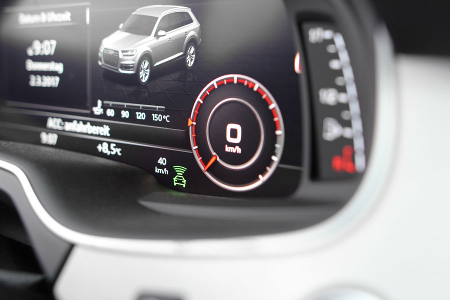Automatische Distanzregelung (ACC) für Audi Q7 4M