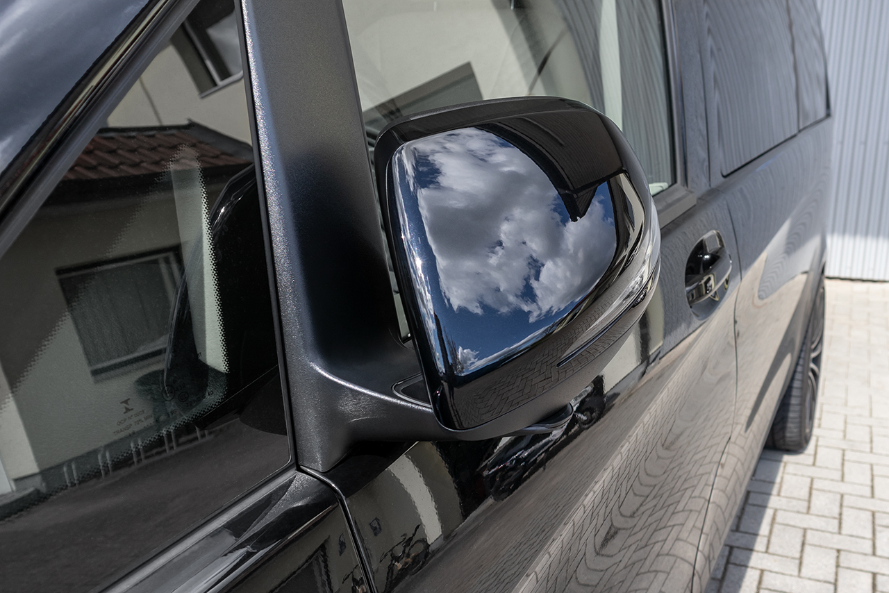 Komplettset anklappbare Außenspiegel Code F65 für Mercedes Benz V-Klasse W447