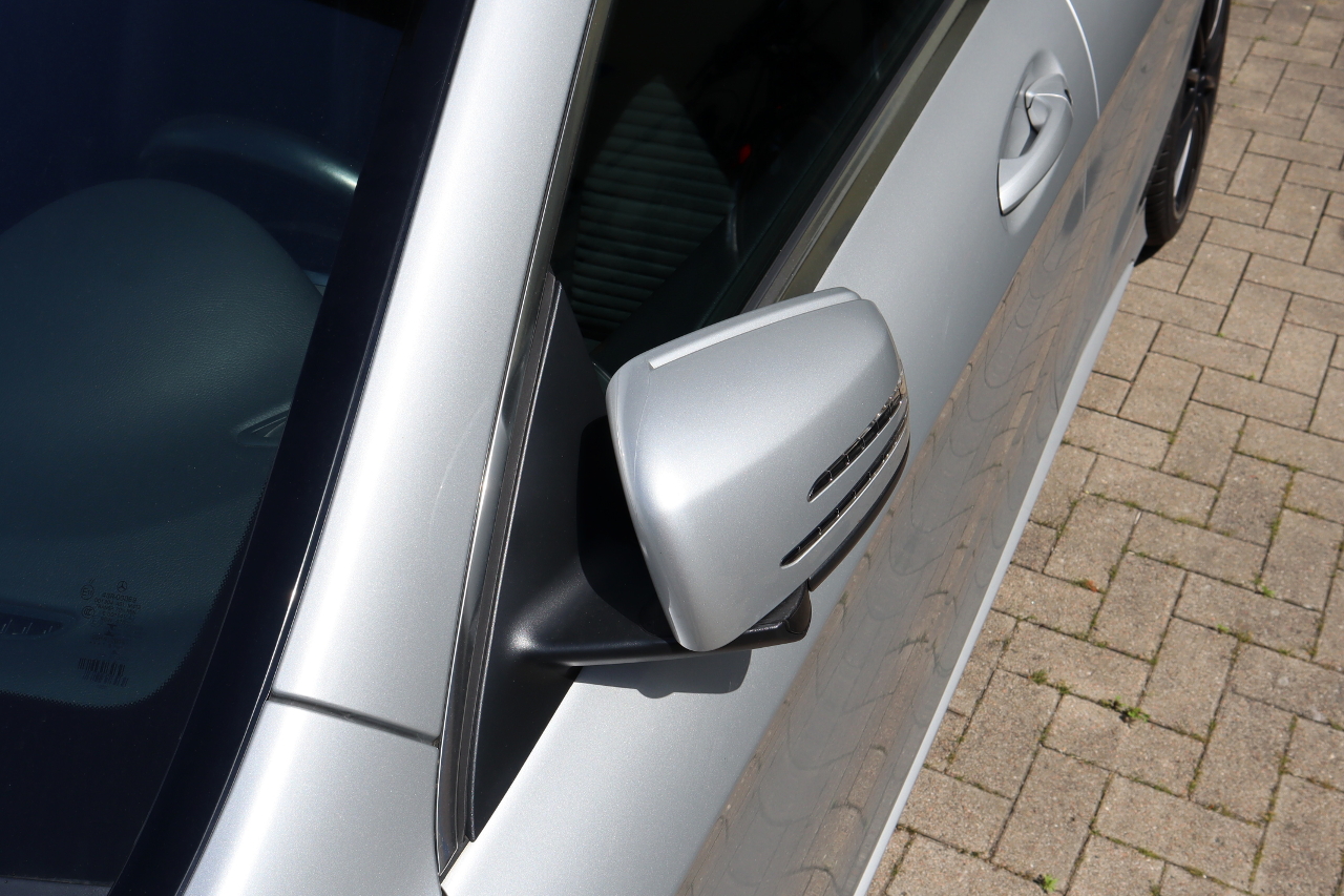 Complete set el. folding exterior mirrors code 500 for Mercedes Benz CLA-Class C/X 117