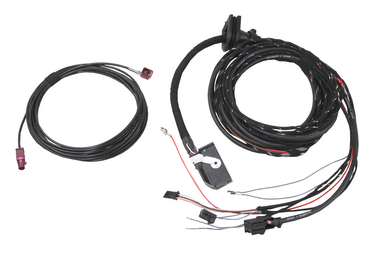 Kabelsatz FSE Handyvorbeitung BT für Audi A4 8K, A5 8T „Komplett”