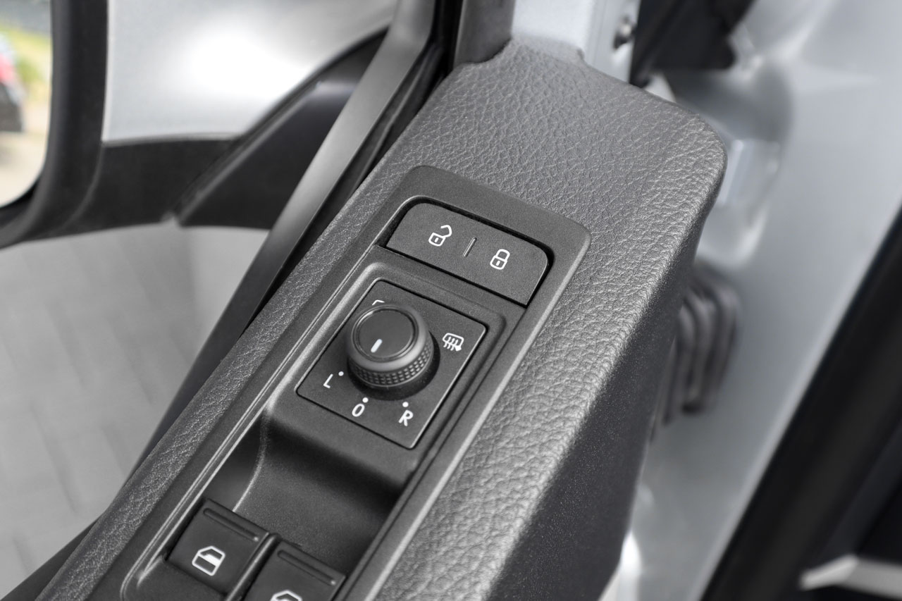 Komplettset Zentralverriegelung Safe Lock ZV-Taster Fahrertür für VW T5