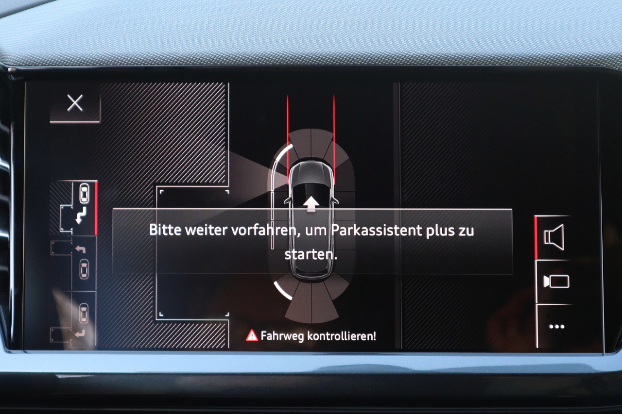 Complete set Park Assist for Audi Q4 F4