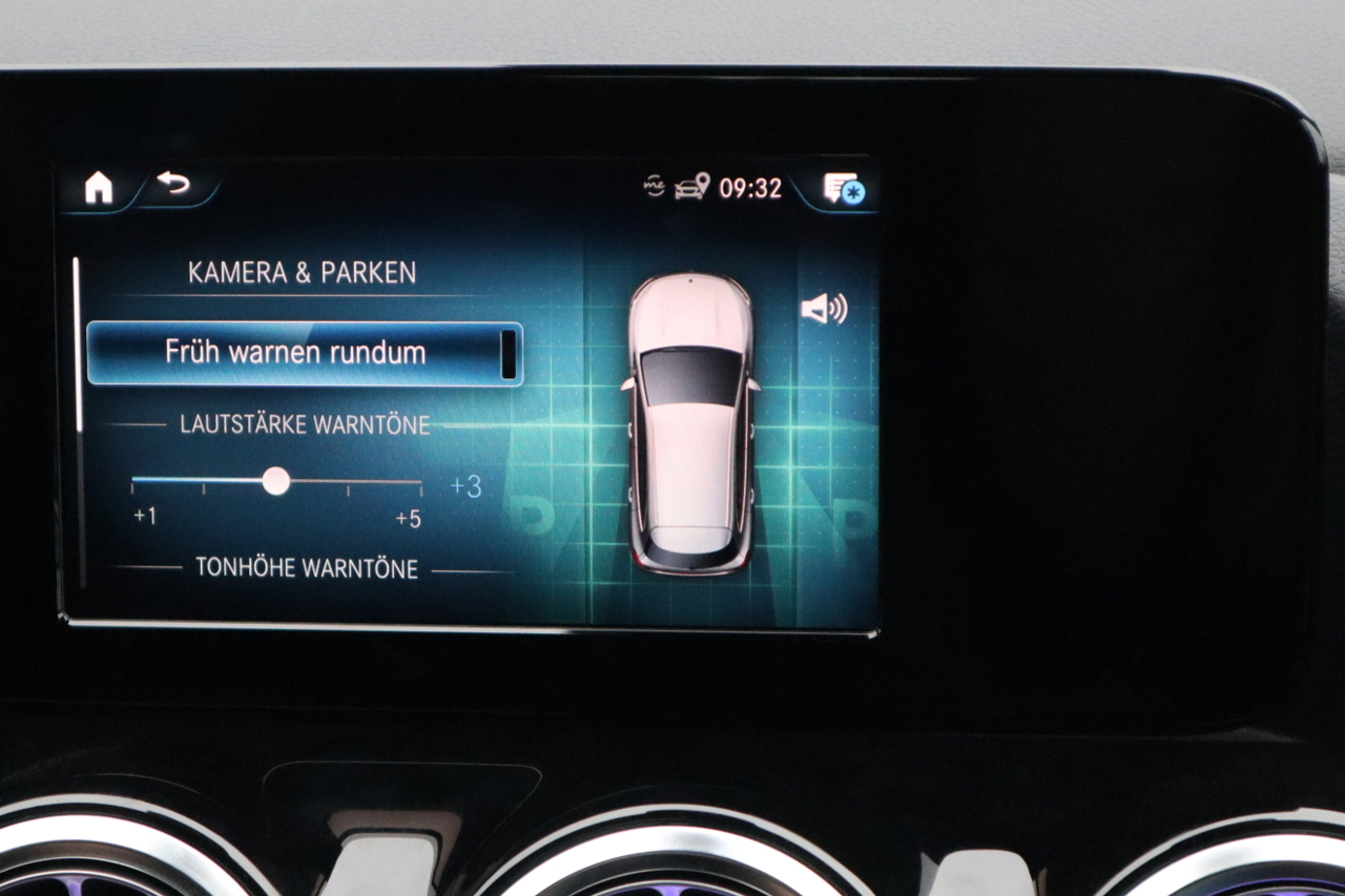 Komplettset aktiver Park-Assistent Parktronic Code 235 für Mercedes Benz EQA-Klasse H243