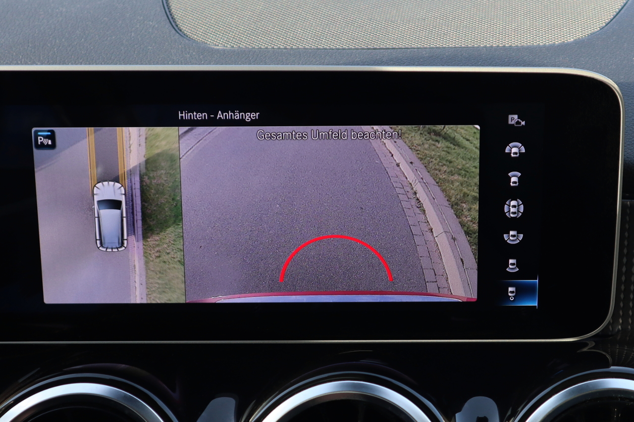 Komplettset 360 Grad Kamera Code 501 für Mercedes Benz GLB-Klasse X247