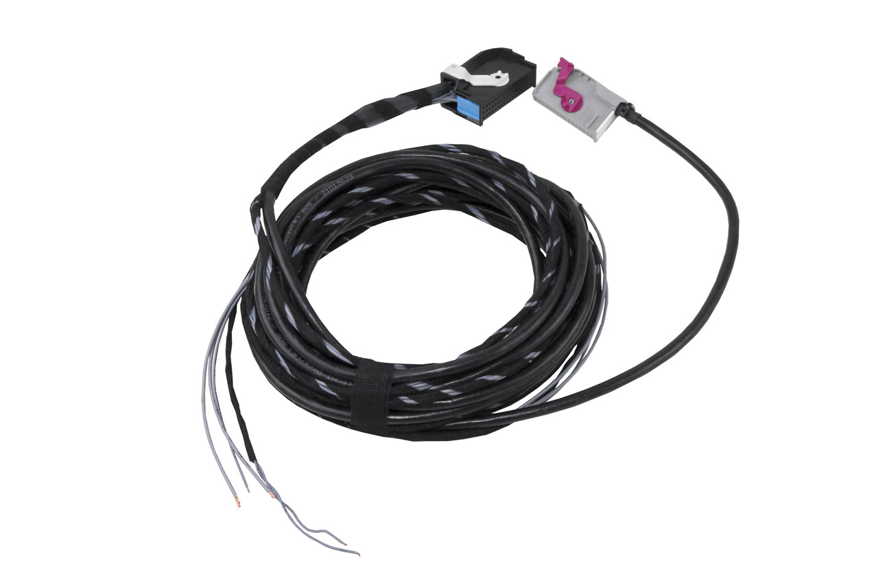 TV Receiver with CAN cable set for Audi RNS-E