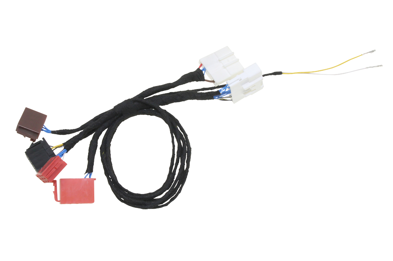 Umrüst-Set Kabelsatz + Codierdongle Radio System auf Media System Connect für Smart fortwo 453
