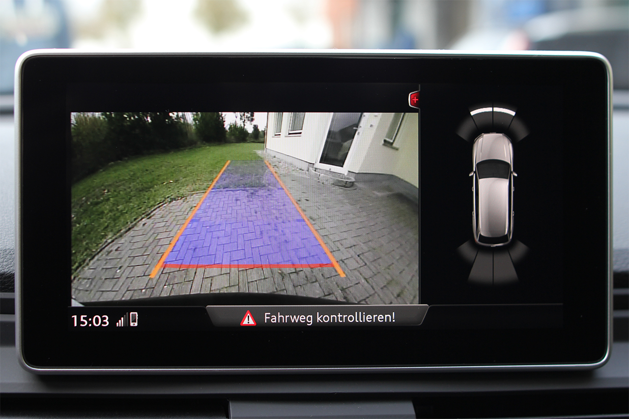 APS advance Rear View Camera for Audi Q5 FY