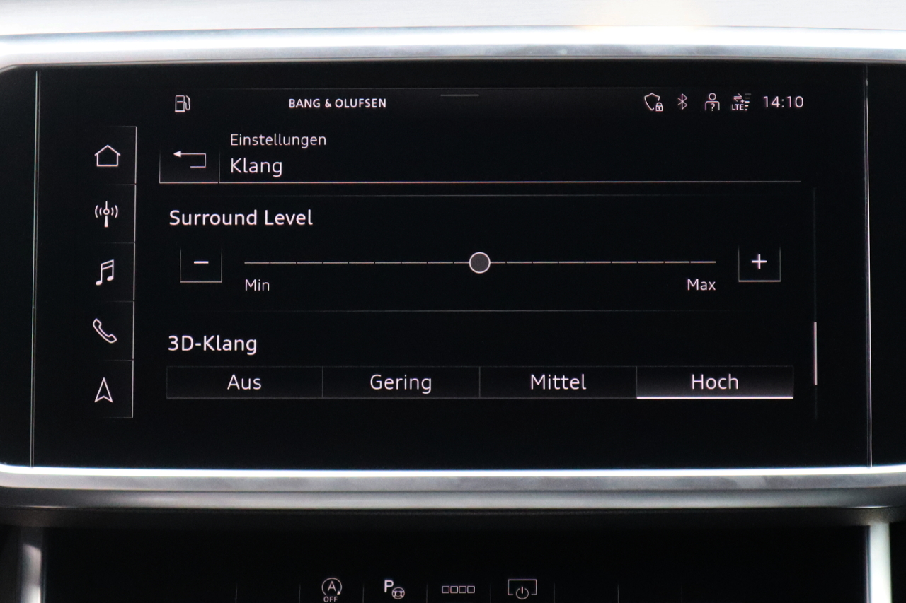 Komplettset B&O Soundsystem Premium für Audi A6 4A