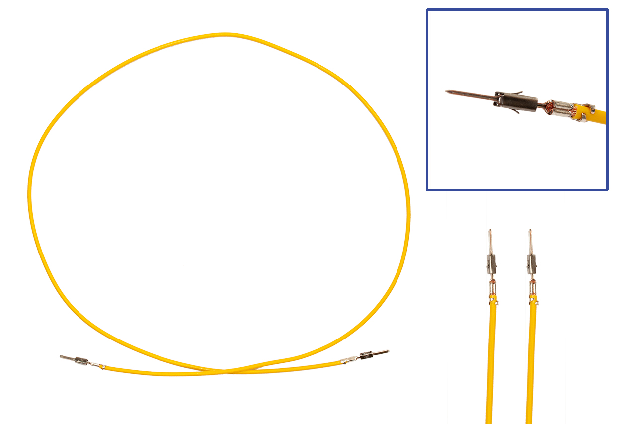 Repair cable, single cable MiT Male Contact as 000 979 132 E