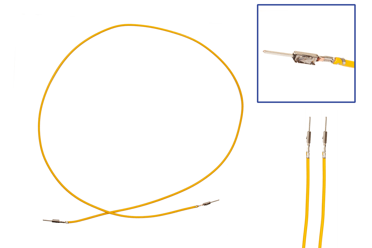 Repair cable, single cable MQS Male Contact 0.75 as 000 979 165 E