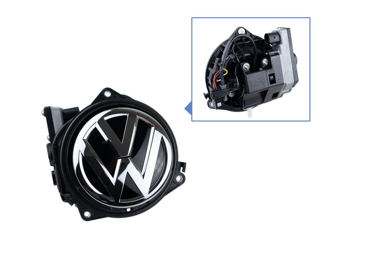Komplett-Set Rückfahrkamera für VW Passat B8