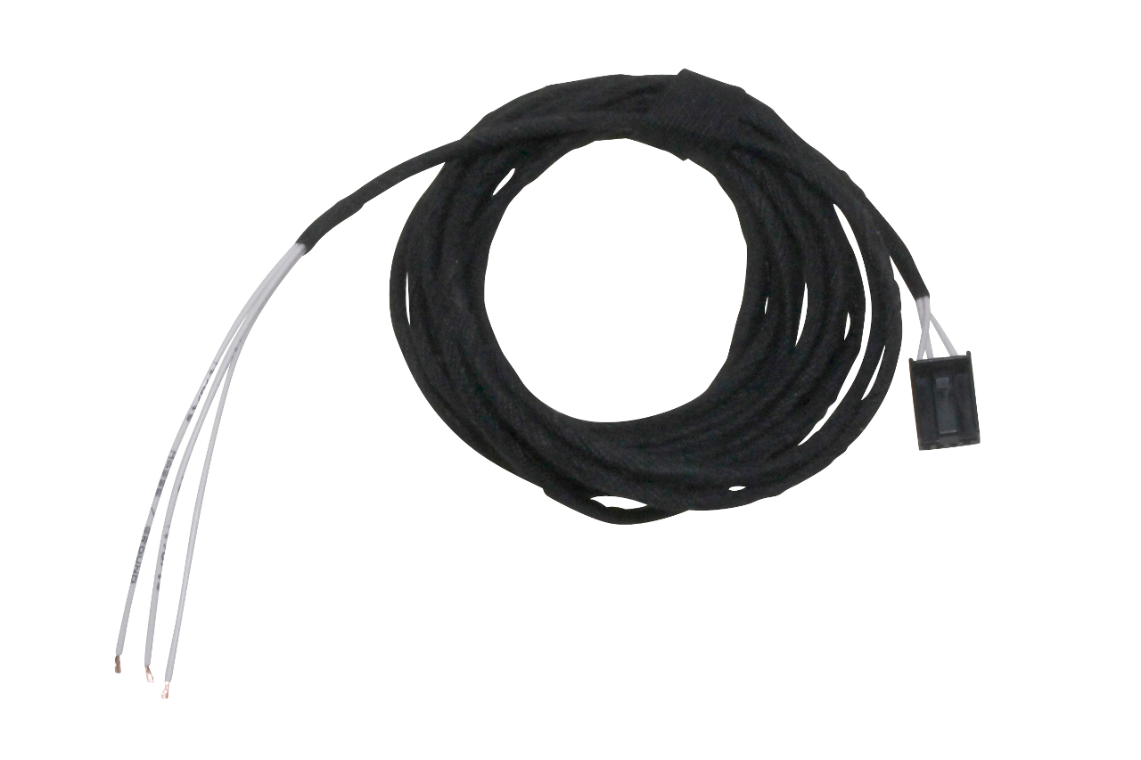 Kabelsatz Entriegelung der Heckklappe per Taster im Innenraum für VW T6.1 SH