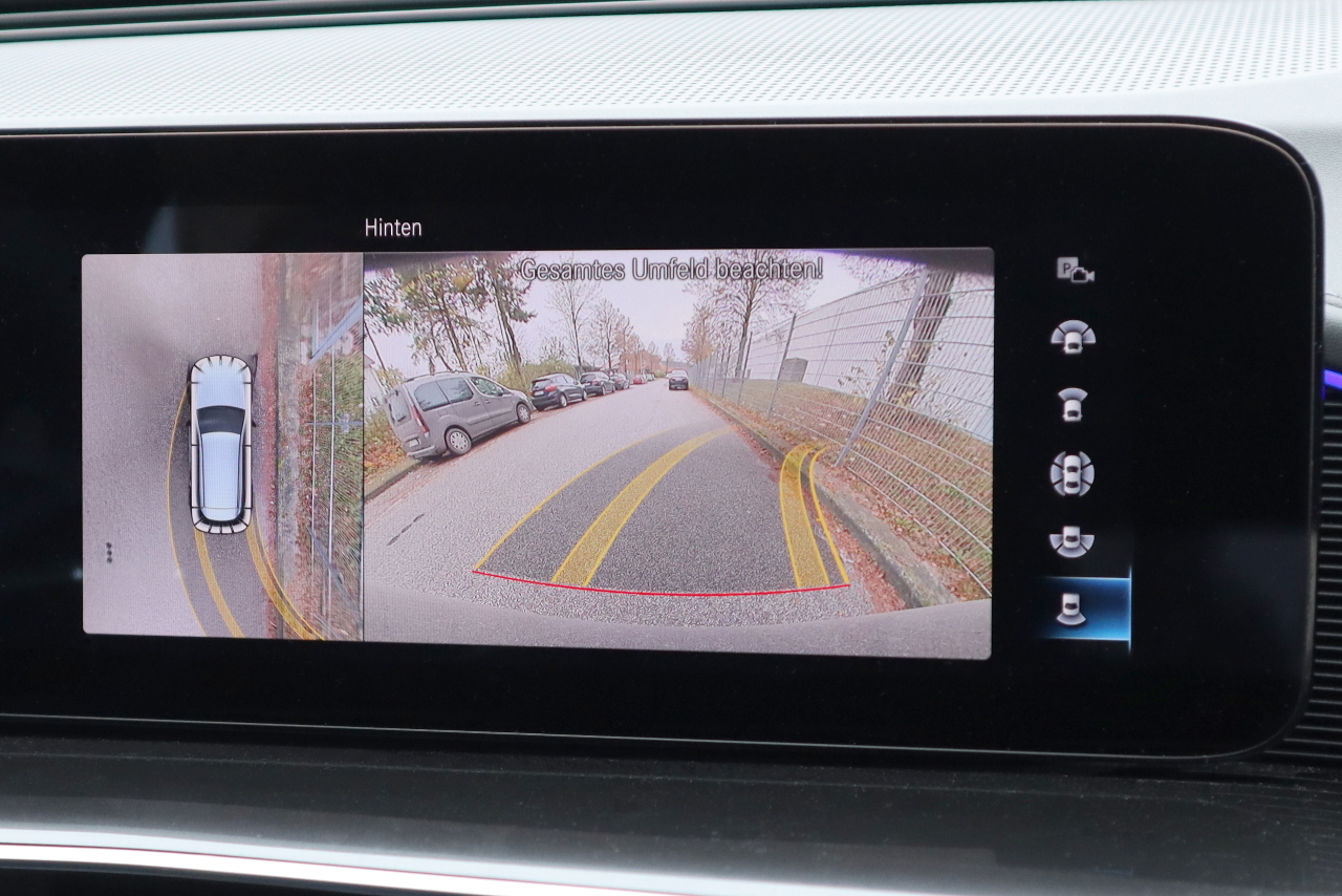 Komplettset 360 Grad Kamera Code 501 für Mercedes Benz EQC N293