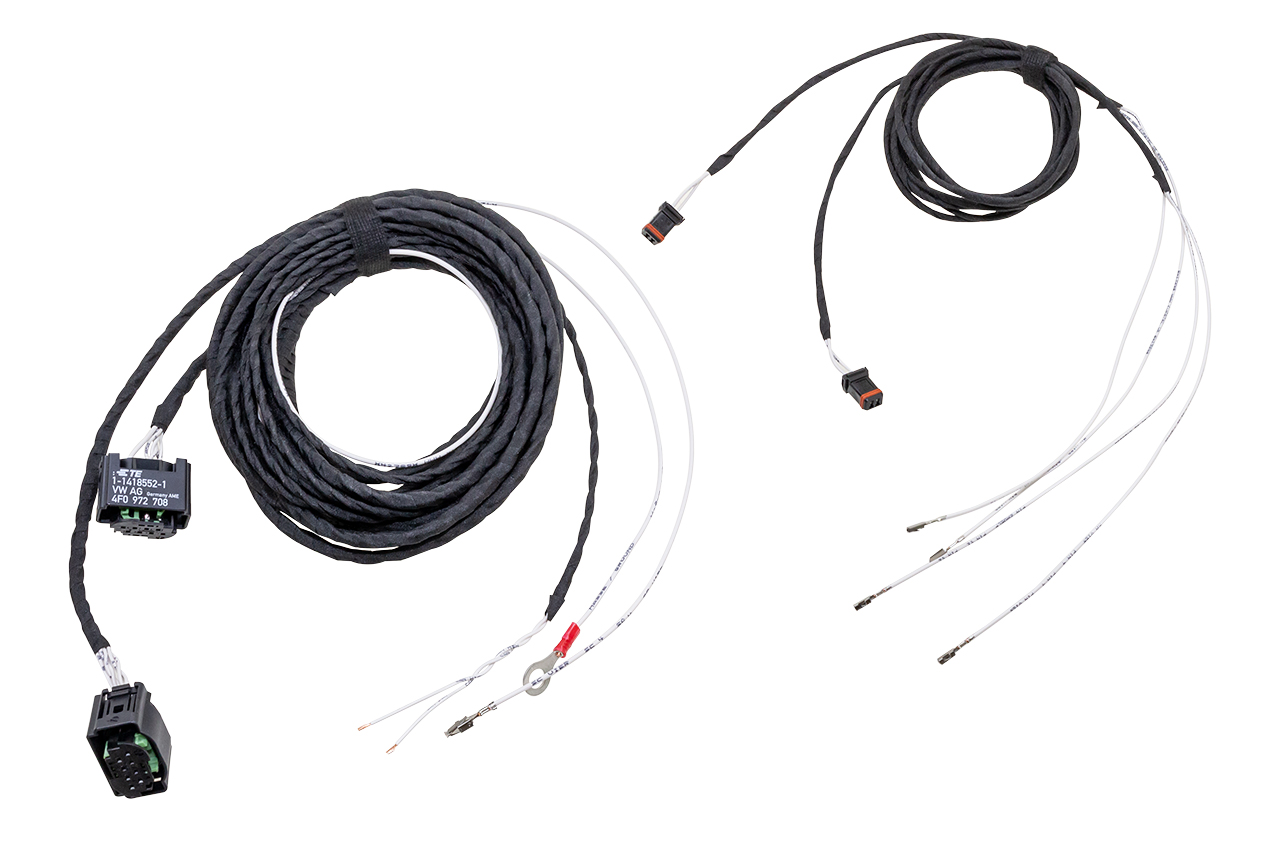 Kabelsatz Spurwechselassistent (side assist) für Audi A4 8W, A5 F5
