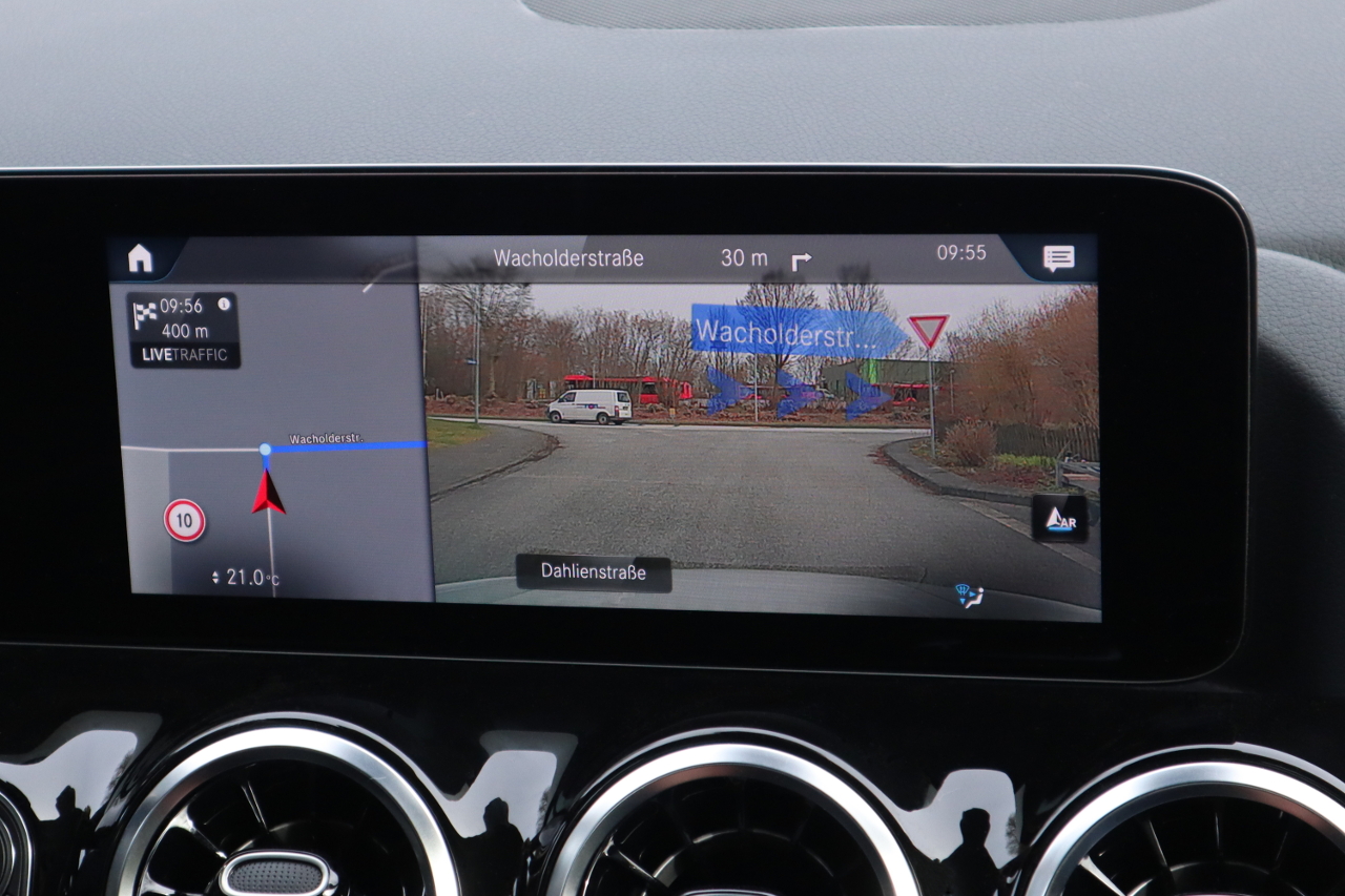 Komplettset MBUX Augmented Reality Code U19 für Mercedes Benz B-Klasse W247