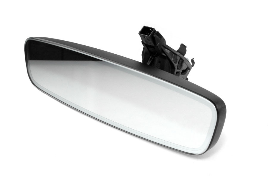 Interior mirror automatically dimmable, high beam assistant for VW MQB