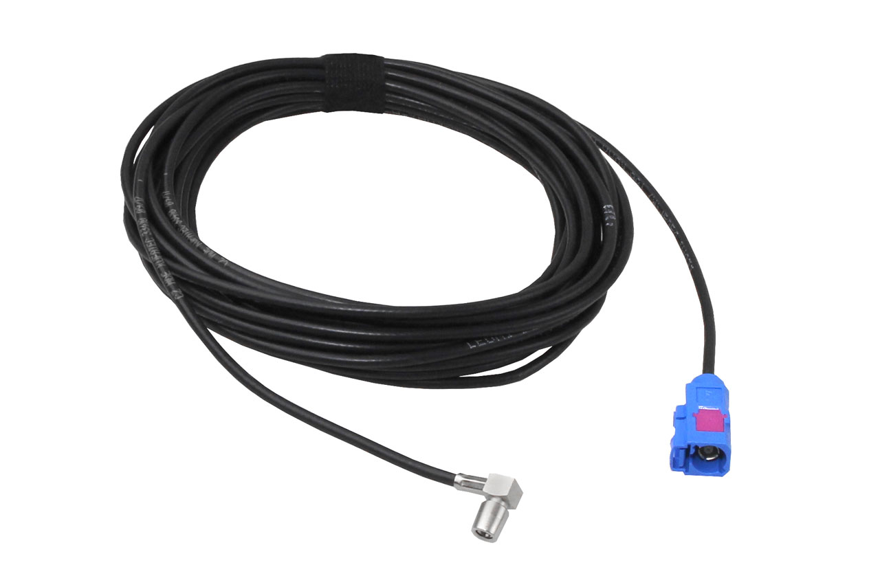 GPS extension Duplex FAKRA to SMB for Audi, VW