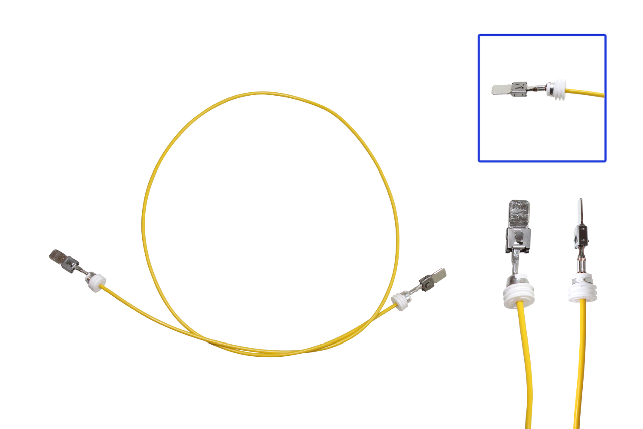 Repair cable, single cable MPT Male Contact 1.0 as 000 979 136 E + SEAL