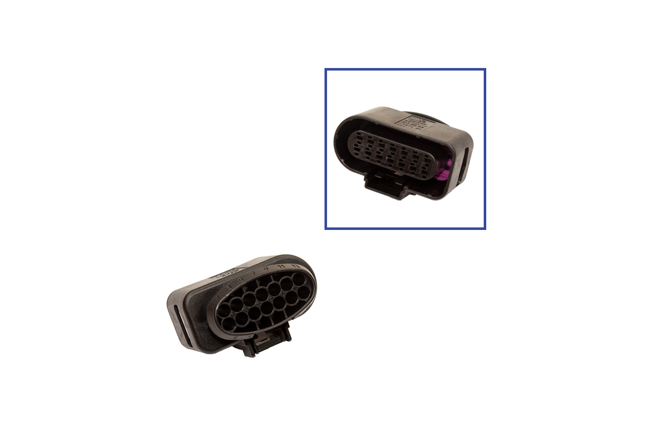 Repair kit connector 14 pin 4H0 973 717 plug housing for VW Audi Seat Skoda