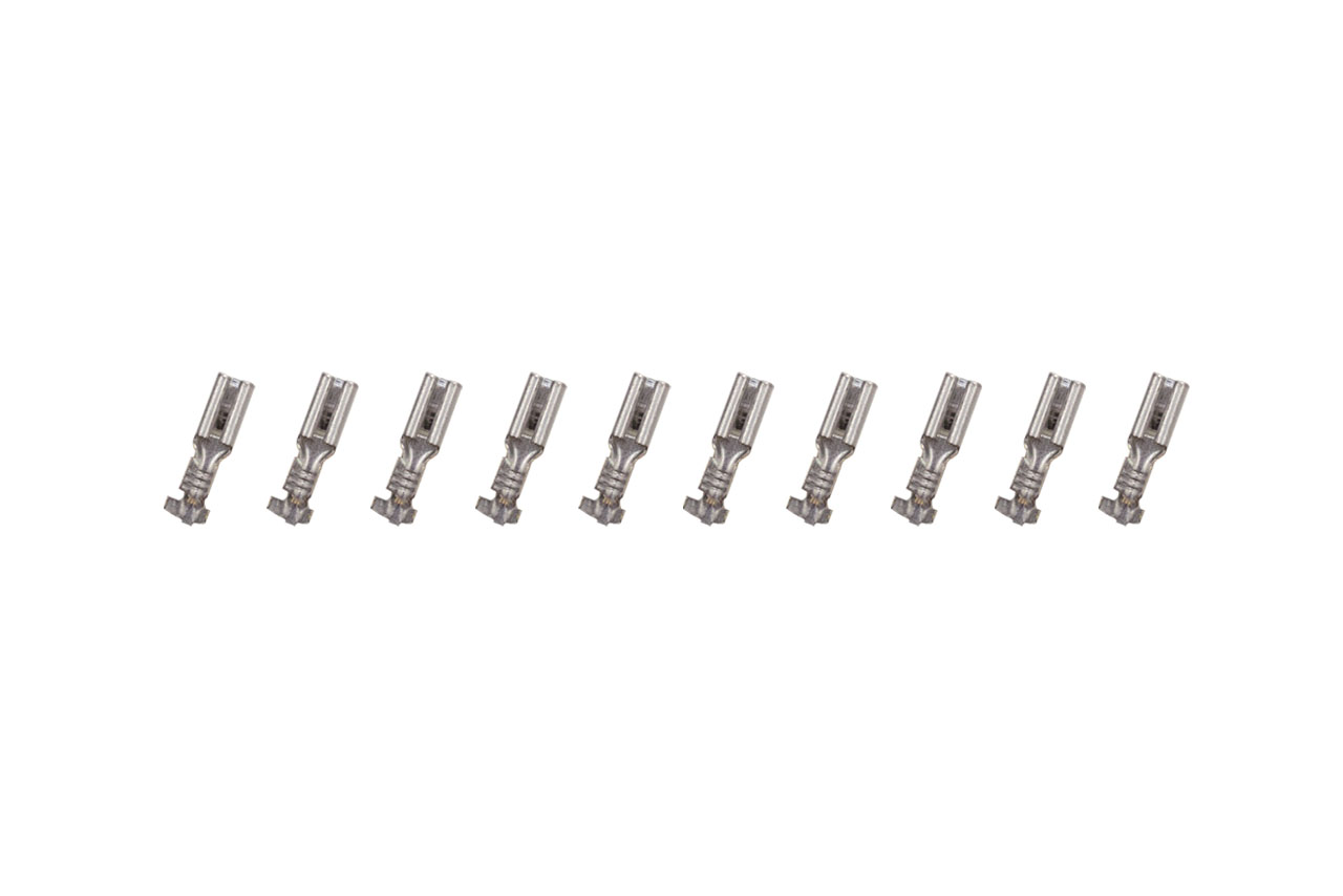Flatplug with locking lug 2,8 mm, 0.50 - 1.50 mm²