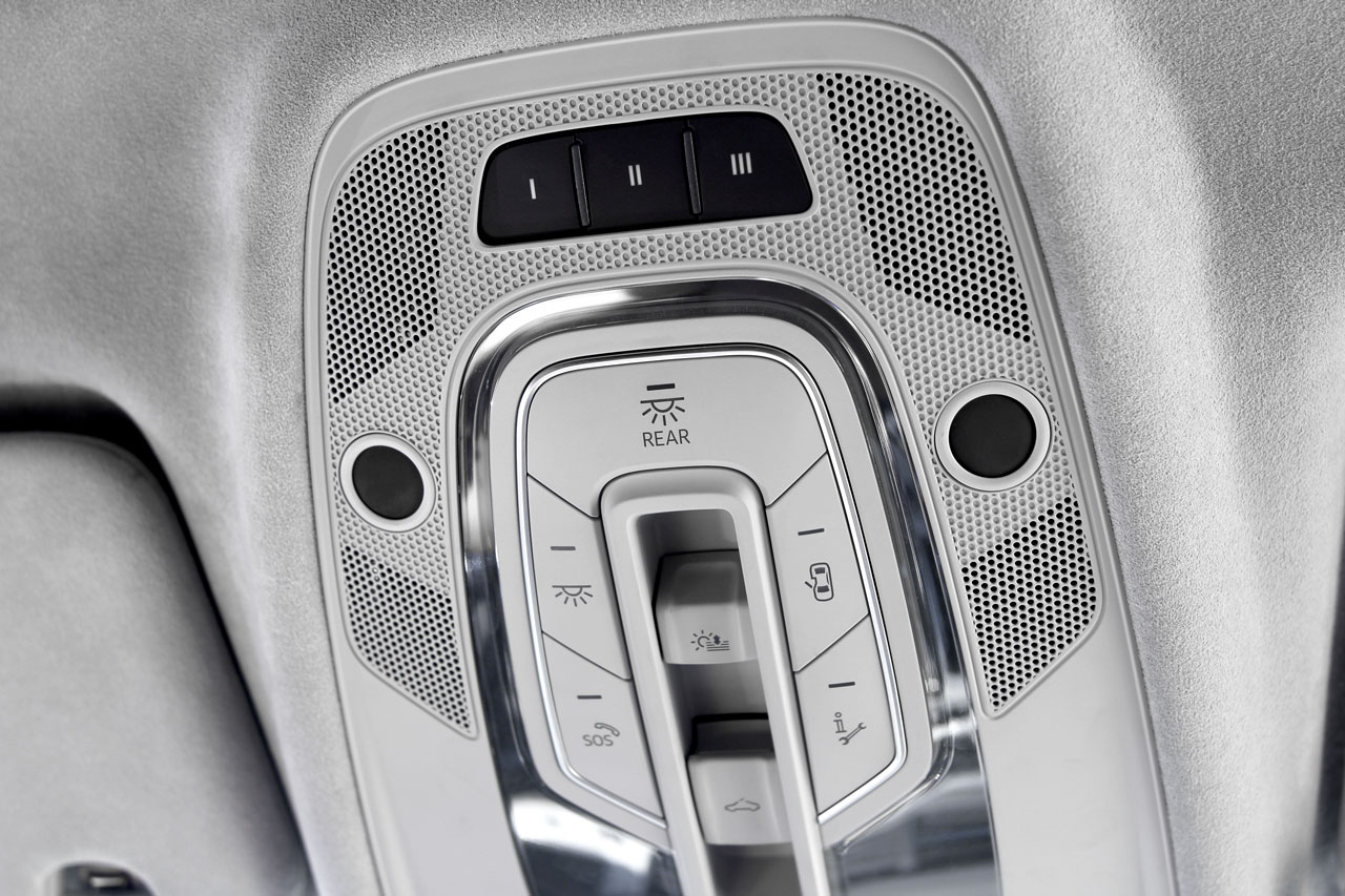 Komplettset HomeLink Garagentoröffnung für Audi Q5 FY